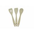 Set de 3 ustensiles de cuisine en bois