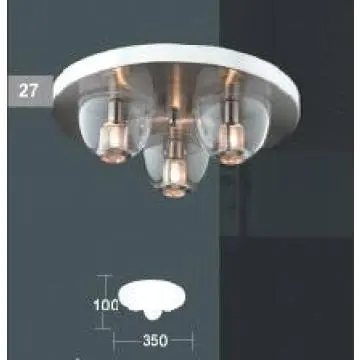 Modern Glassbathroom ceiling heat lamps for Decoration