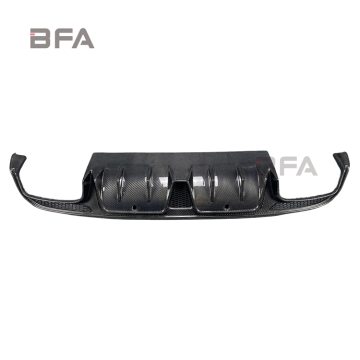 Mercedes-Benz C-Class W205 AMG C43 C63 Carbon Fiber Rear Diffuser Spoiler Kit
