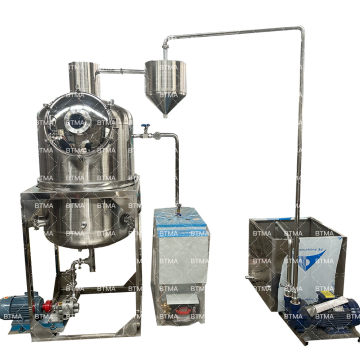 BTMA Deodorizing Oil Refining Machine