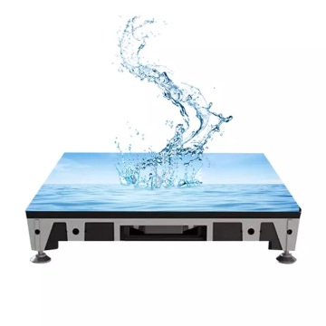 Waterproof P3.91 Floor Tile Screen: Full Color Outdoor Interactive LED Display IP65