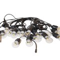 Solar outdoor waterproof lamp string