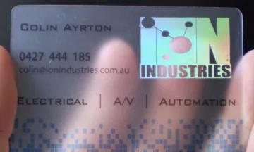 plastic mirror business cards custom holographic business cards