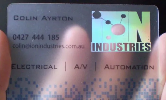 plastic mirror business cards custom holographic business cards