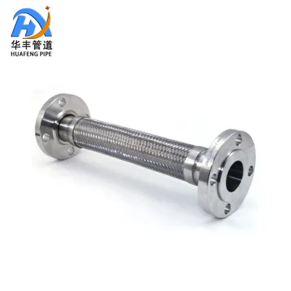 Stainless Steel Braided Flex Hose