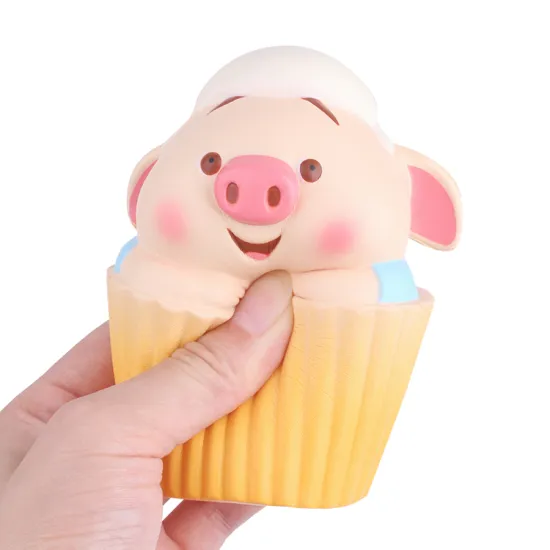 Wholesale Custom Promotional PU Foam Slow Rising Fruit Squishy Figurines – DIY Pig Fart Toys for Kids Gifts