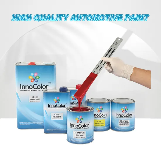 good resistant wholesale automotive spray paint pure color
