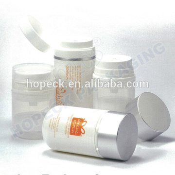 round shape PP airless bottles HPK-AIRB418-00008W
