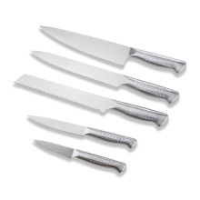 5PCS Stainless Steel Kitchen Chef Knife Set