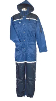 Construction coverall hi vis safety workwear