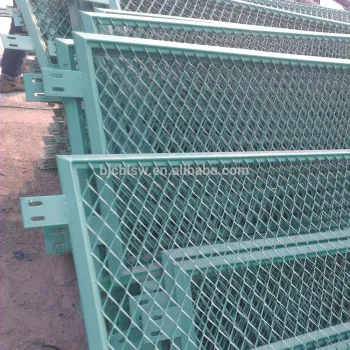 Expanded Metal Fencing