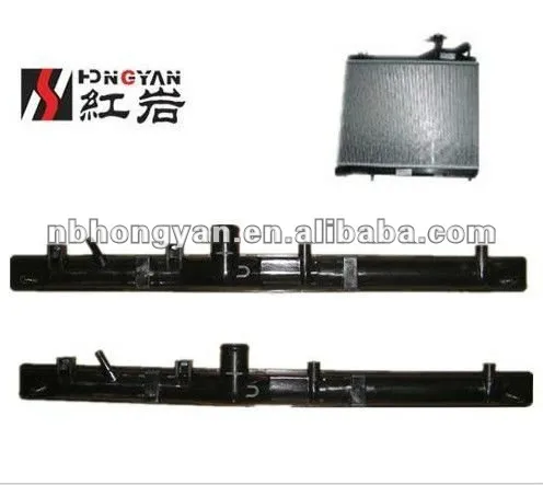 car mitsubishi auto radiator plastic tank for DELICA 87-93