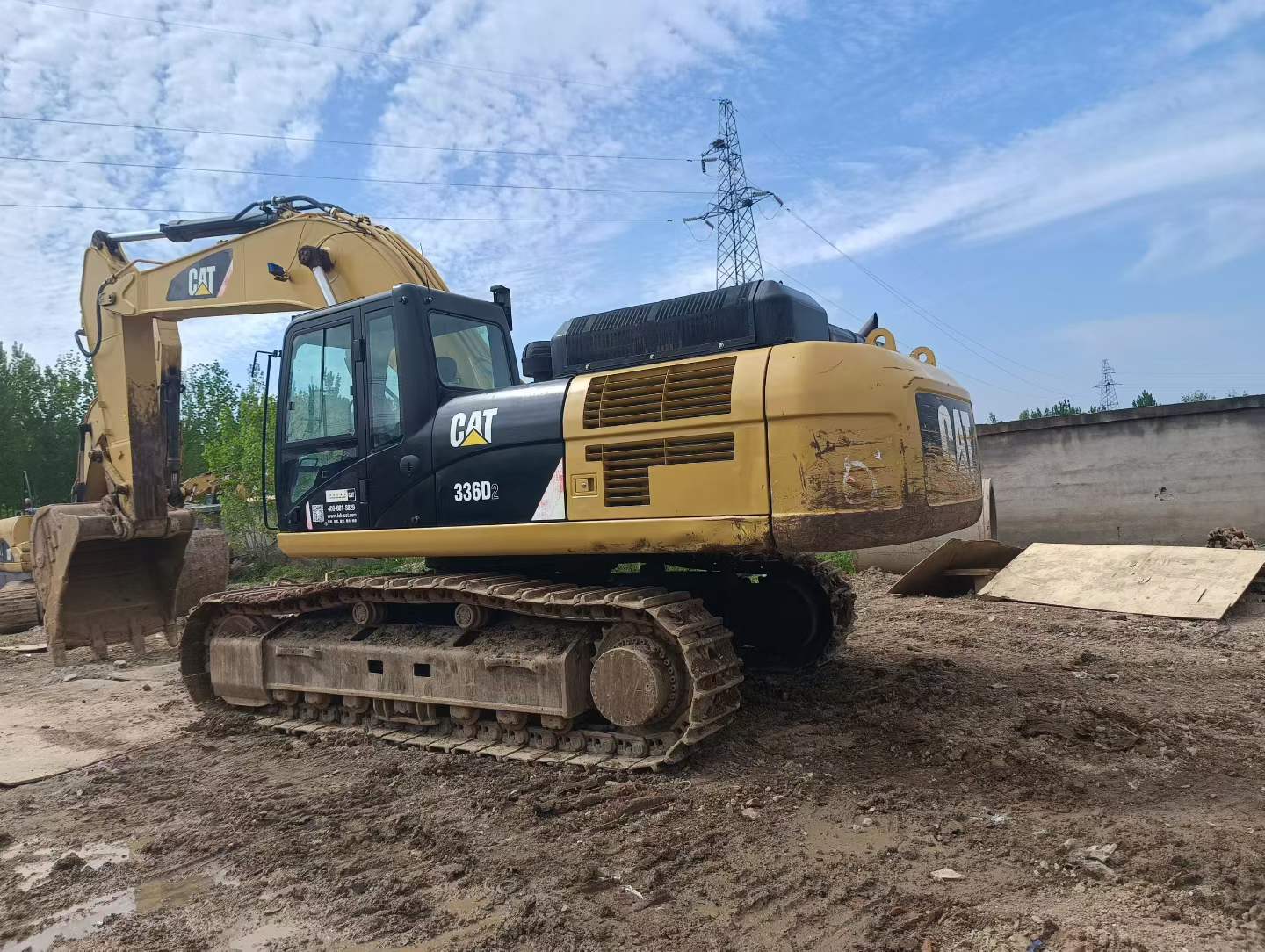Caterpillar 336D2
