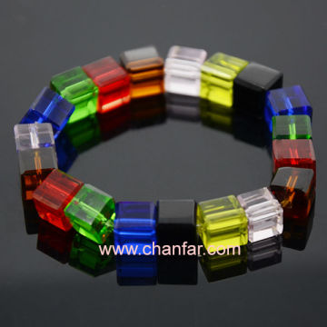 2013 New Designs Popular Colorful Crystal Bracelets