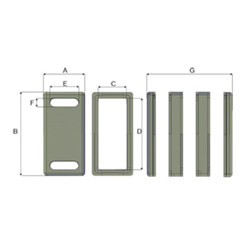 Meilleur prix Brazed Plated Time Exchanger Heating Isolation