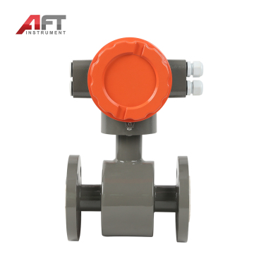 Goedkope DN25 LCD Display Digital RS485 Elektromagnetische flowmeter -fabrikant