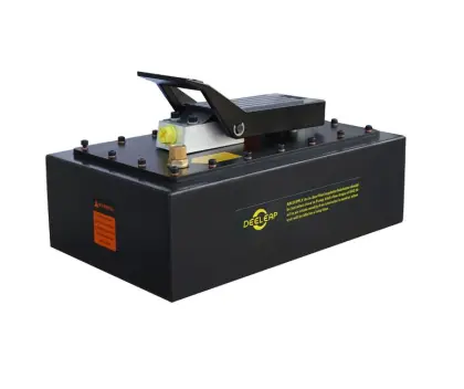 Air Over Hydraulic Pump Air Hydraulic Foot Pump
