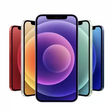 Affordable Used Original iPhone 12 5G with Face ID and iOS A14