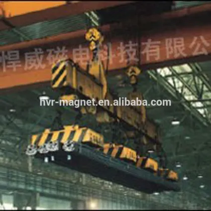 bridge electromagnetic crane