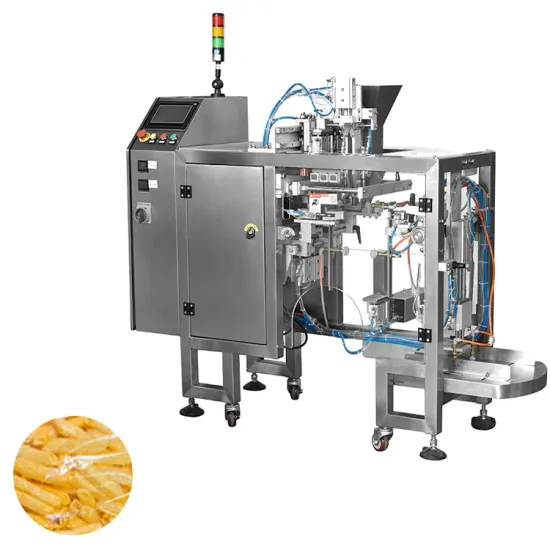 High-Efficiency Automatic Packaging Machine for Coffee Beans, Rice, Salt, Flour and Pre-Made Pouches