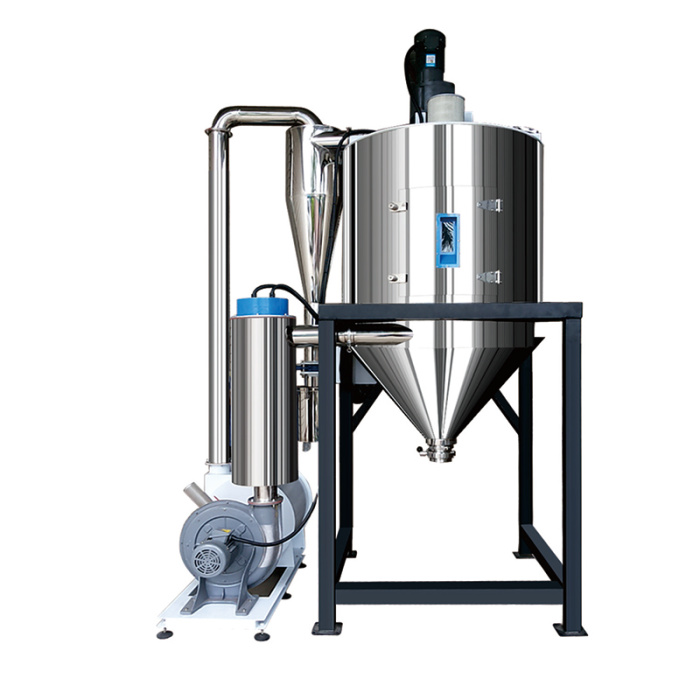 Pengering Dehumidifying Kristal Pengeringan Pet Pengeringan Tahan Digenung