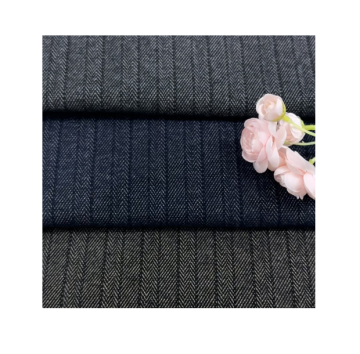 High Quality Comfortable Brushes 380GSM Polyester Reyong Spandex Knitting Jacquard Fabric for Suit and Pant
