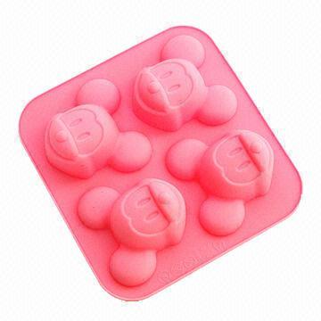 Silicone Cake Molds, Various Shapes are Available