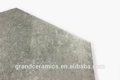 Hexagon ceramics diamond shape hexagonal ceramic tile