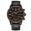 Man Sport Horloge Quartz-beweging