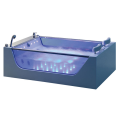 Indoor Jacuzzi Bath Acrylic Glass Whirlpool Bathtub
