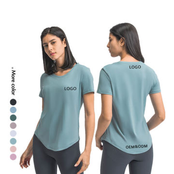 Eco-Friendly Recycled Sustainable Sport Shirts for Women - 3XL Available