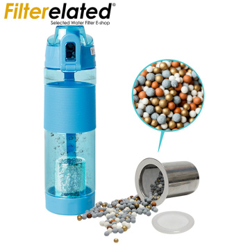 Hoch -pH -Filter 5 Farben gefilterte alkalische Wasserflaschen alkalische Wasserbecher zum Verkauf