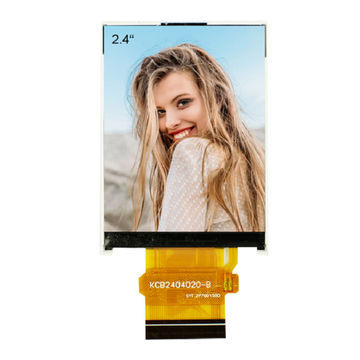 2,4-Zoll-TFT-Anzeige LCD-Bildschirm TN-Typ RGB-Schnittstelle