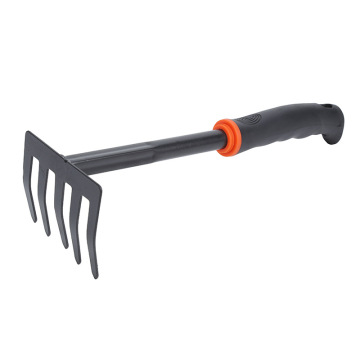 Portable Multifunctional Home Garden Tool Set: Carbon Steel Trowel and Fork Made in China