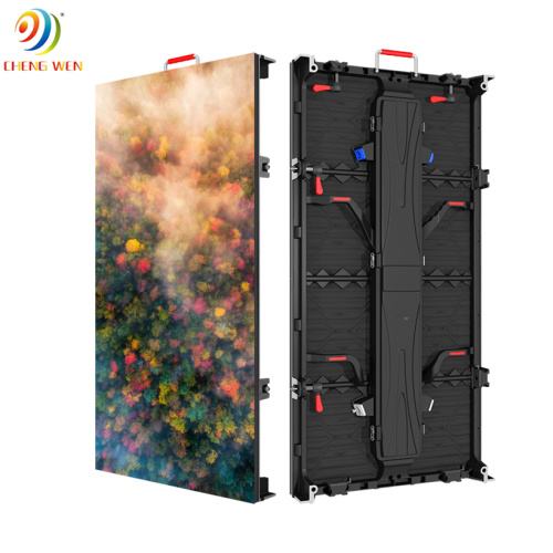 Outdoor Led Display Panel P3.91 500×1000mm Video Stage