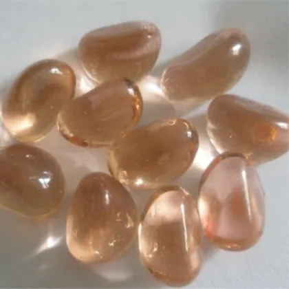 Assorted Shapes of Glass Gems for Decoration