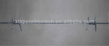 PVC coated barbed wire/ barbed wire/ wire mesh