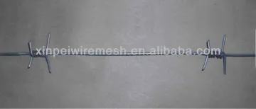 PVC coated barbed wire/ barbed wire/ wire mesh