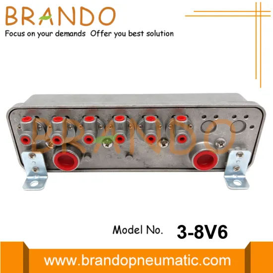 3-8V6 Goyen Type Solenoid Remote Pilot Valve Enclosure