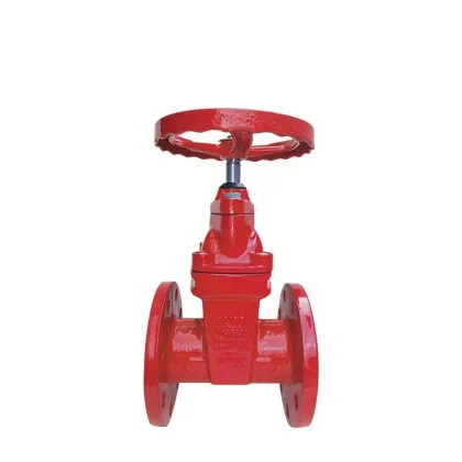 Red Flange hydrant gate valve