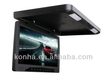 17" Roof mount DVD player with IR,USB&SD input MP5 supported