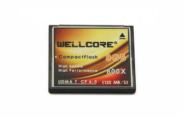 8gb 50pin Cf Memory Cards Compact Flash For Digital Slr Camer , High Speed