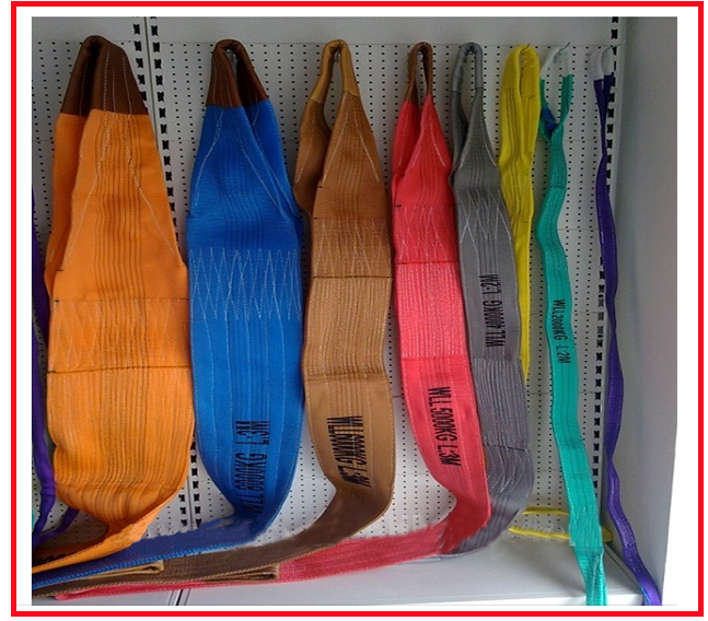 Web Belt Rigging Wire Rope Webbing Sling Rigging Belt Wire Rope Sling