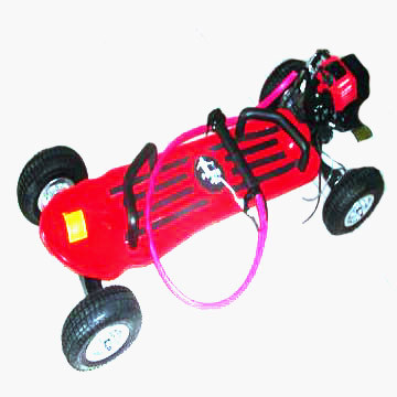 Gas Skateboard