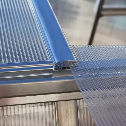 PC Sunshine Board Processing Hollow Polycarbonate Sheet for Greenhouse