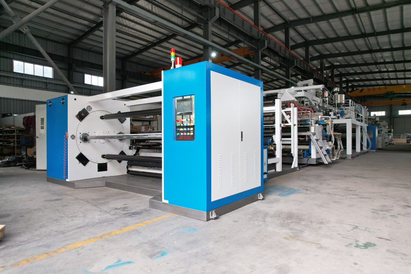 Hot sale CPP packaiging film machine