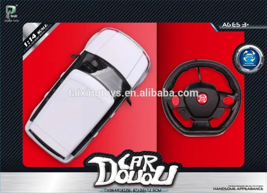 Hot Sell Wholesale Price Children 1:14 4 Channel Radio Control Car with light and sound
