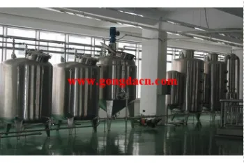 Sanitary liquid mixing tank /mixing vessel