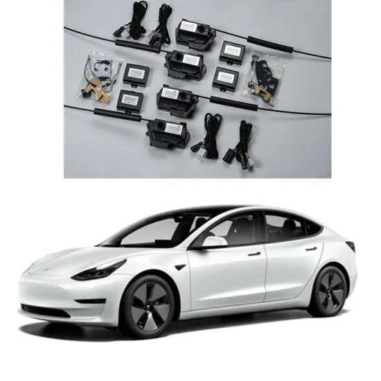 Automatic Electric Suction Door Closer for Tesla Model 3 & Model Y