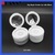HIGH END COSMETIC JAR SIFTER WITH MIRROR, LOOSE POWDER JAR 50g 80g, POWDER PUFF JAR